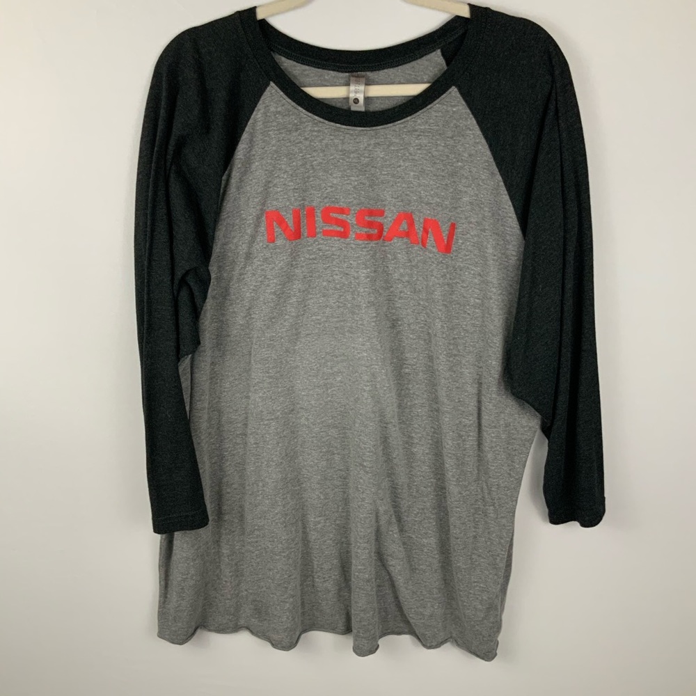 Nissan Raglan Tee Size 3XL